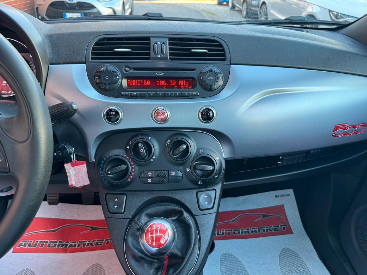 Fiat 500 S 0.9 TwinAir GPL 85cv