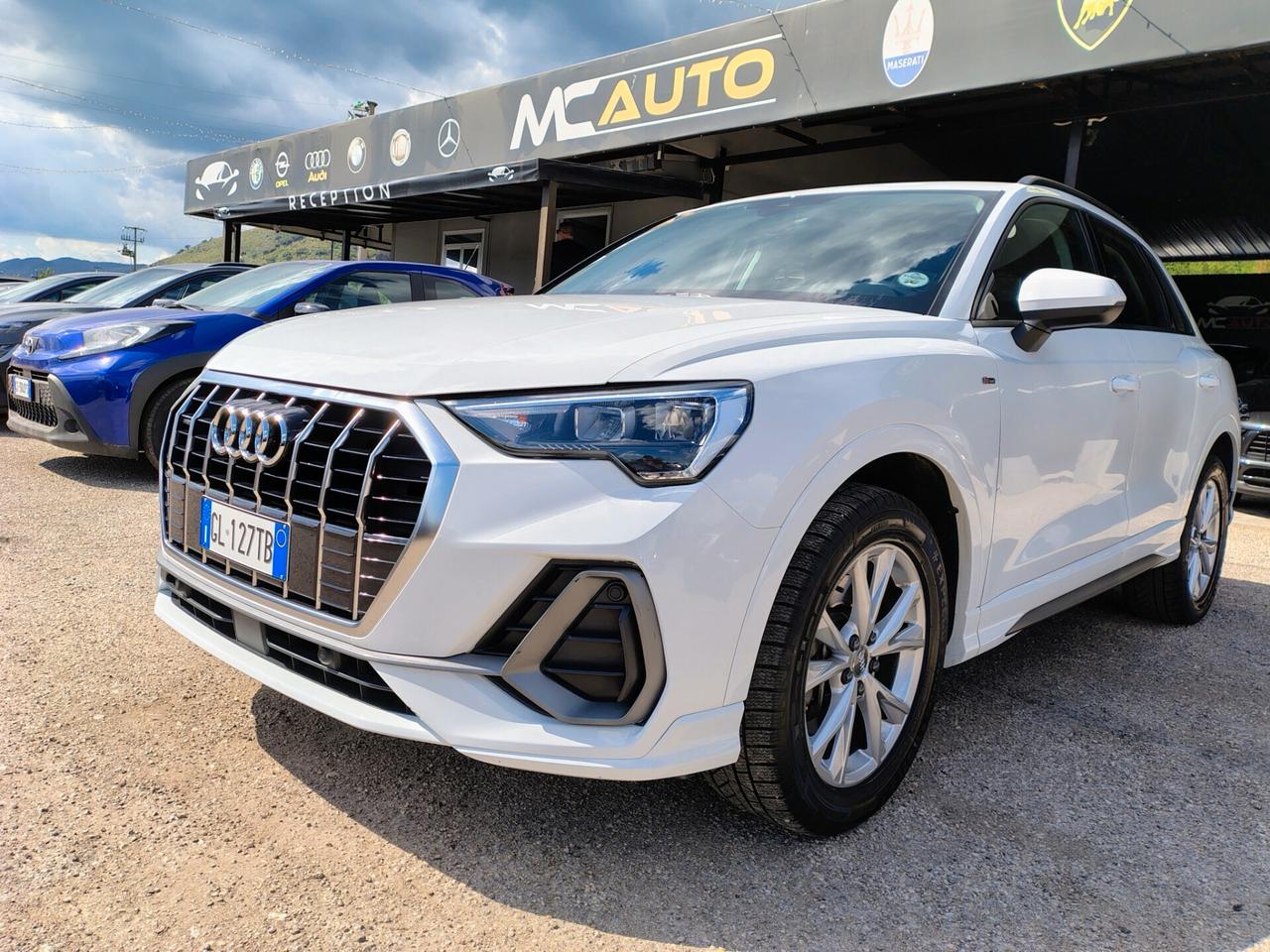 Audi Q3 40 TDI quattro S tronic S line edition
