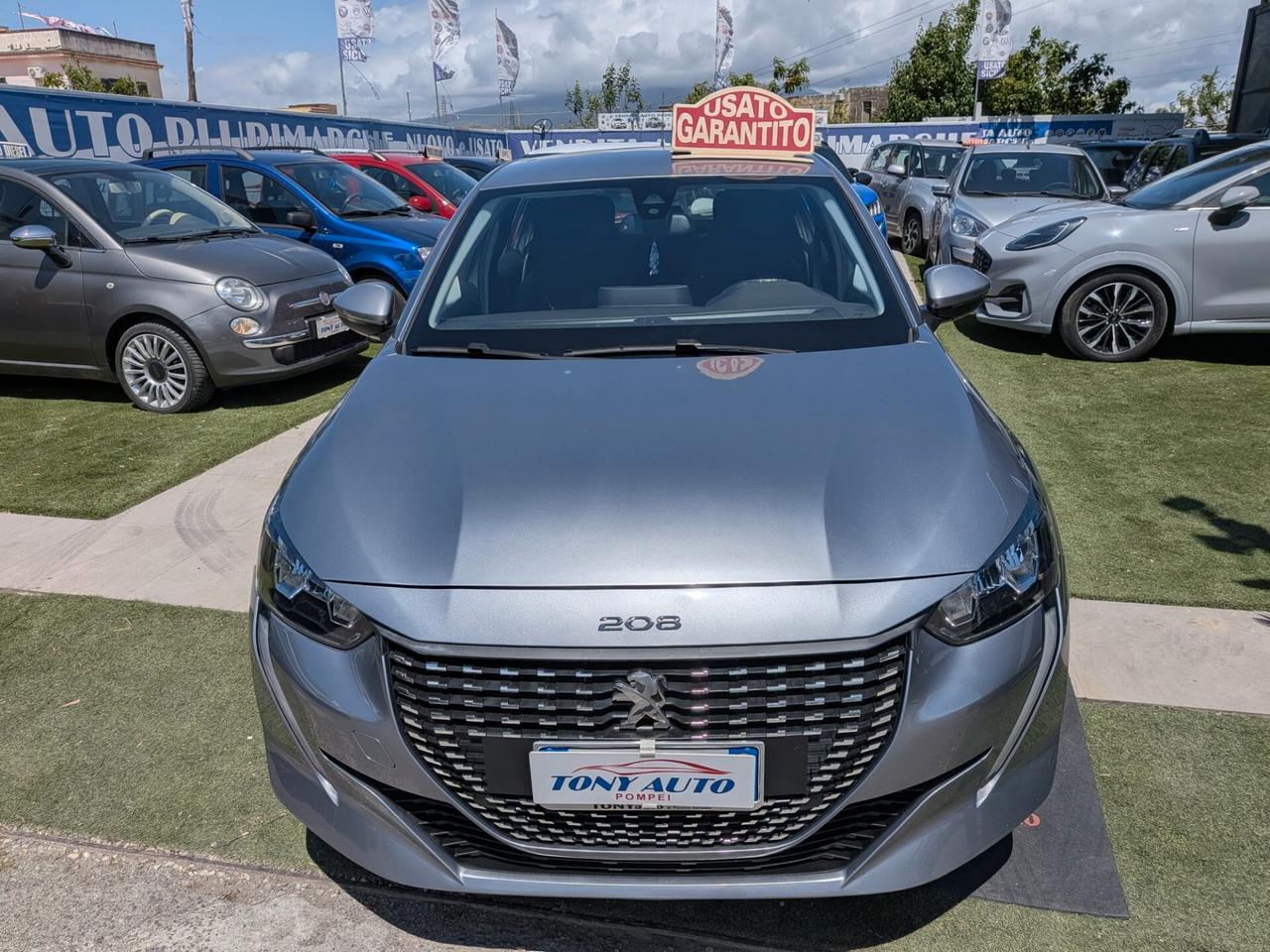 Peugeot 208 PureTech 100 Stop&Start EAT8 5 porte Allure
