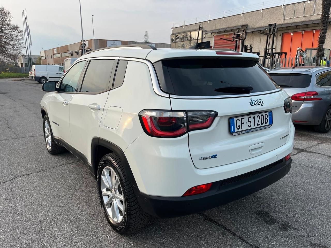 Jeep Compass 1.3 Turbo T4 PHEV AT6 4xe Limited