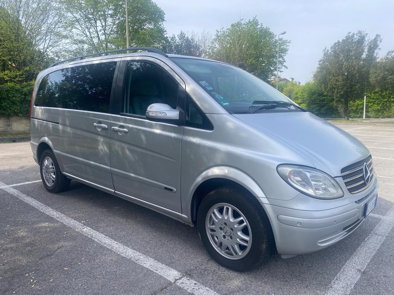 Mercedes-benz Viano Camper AUTO CARAVAN 6 posti