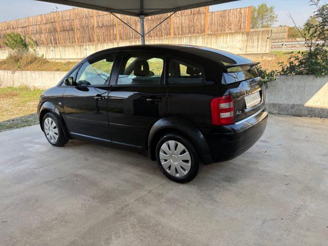 AUDI A2 1.4 16V BLUETHOOT OK NEOPATENTATI KM CERTIFICATI