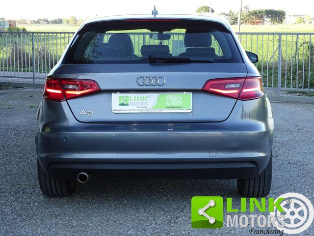 AUDI A3 SPB 1.6 TDI clean diesel S tronic Ambition