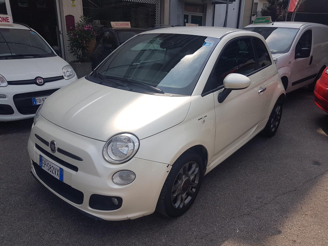 FIAT 500 S AUTOMATICA neopatentati