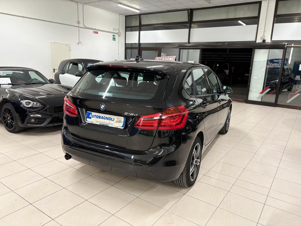 Bmw 218 d ACTIVE TOURER SPORT Aut.