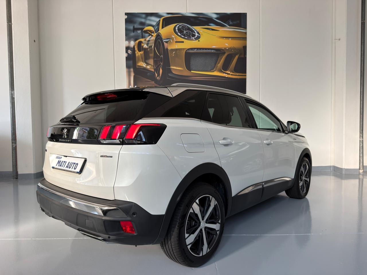 Peugeot 3008 BlueHDi 130 S&S EAT8 GT Line TETTO