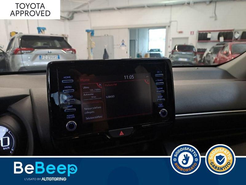 Toyota Yaris 1.0 TREND
