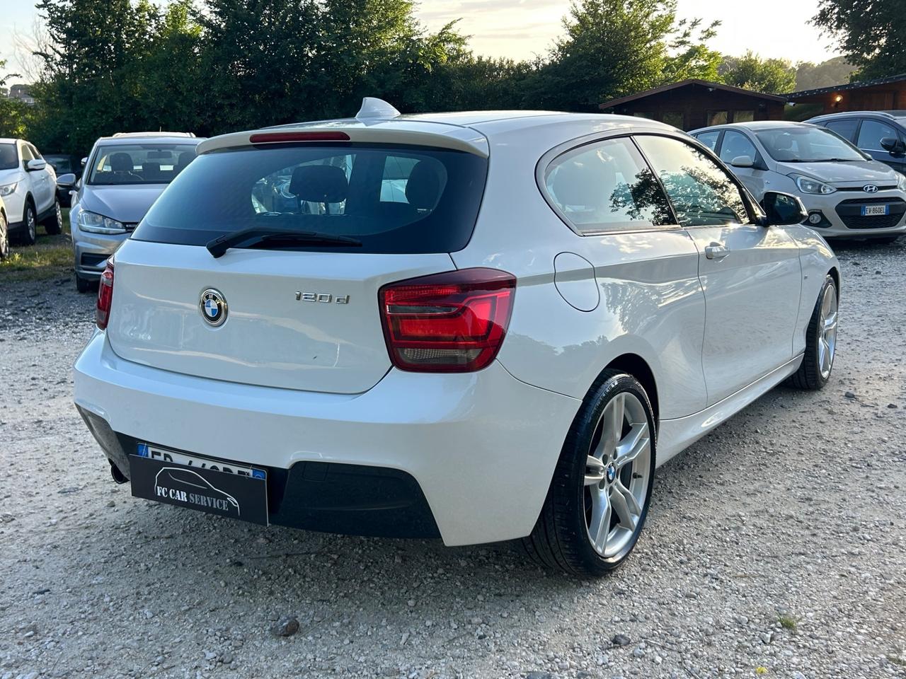 Bmw 120 120d 3p. Msport permute rate