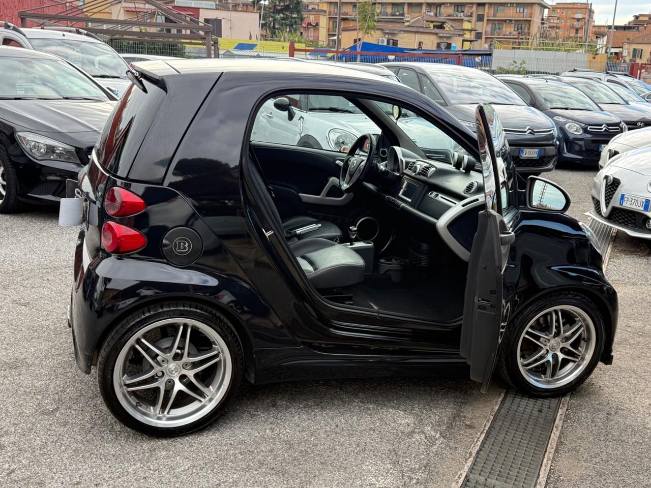 Smart 1000 BRABUS/rate/permute/garanzia/navi/xenon /