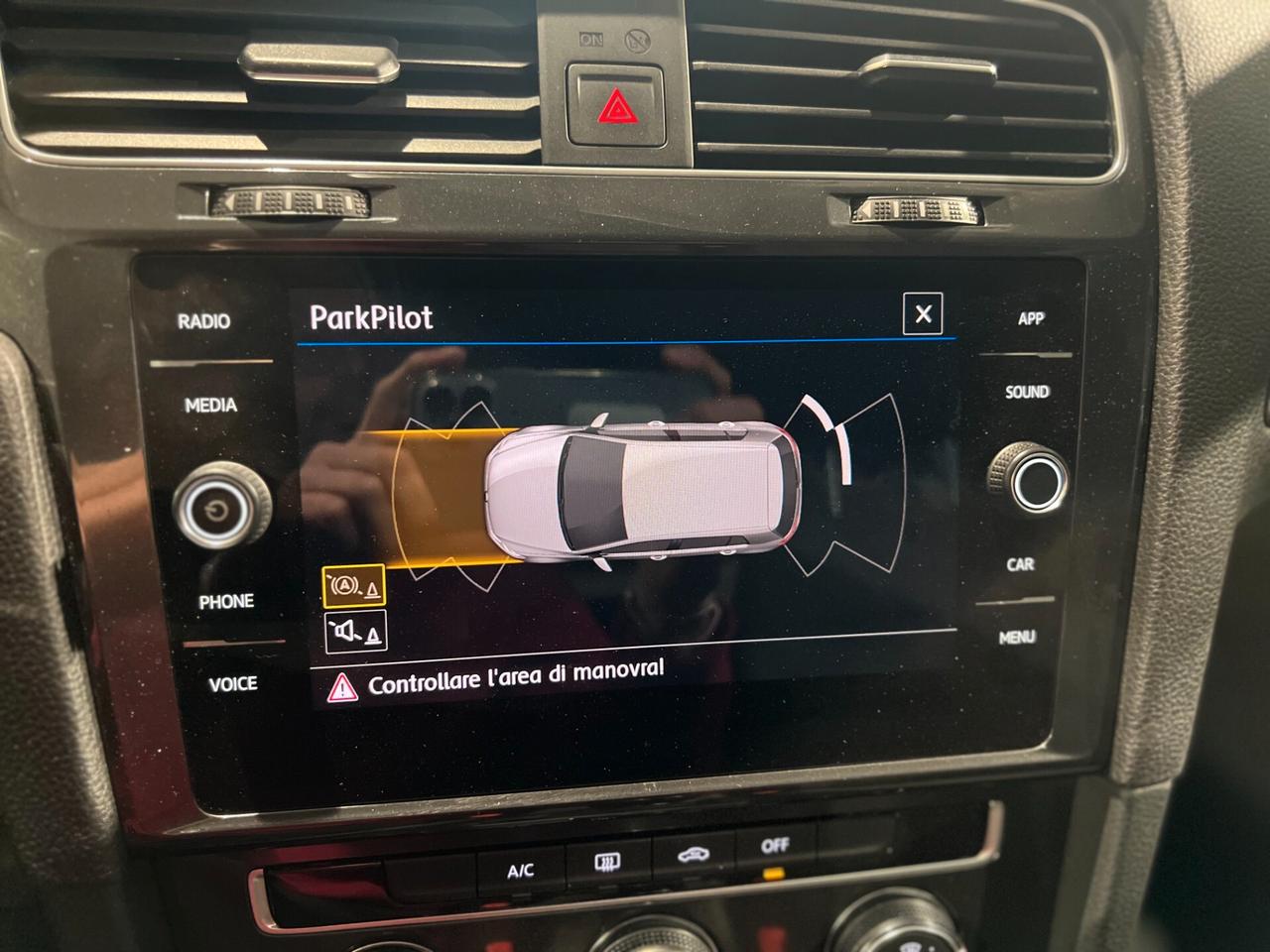 Volkswagen Golf 1.5 TGI 5p. BlueMotion