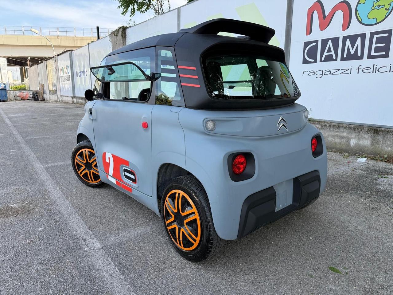Citroen Ami My Ami Pack Grey