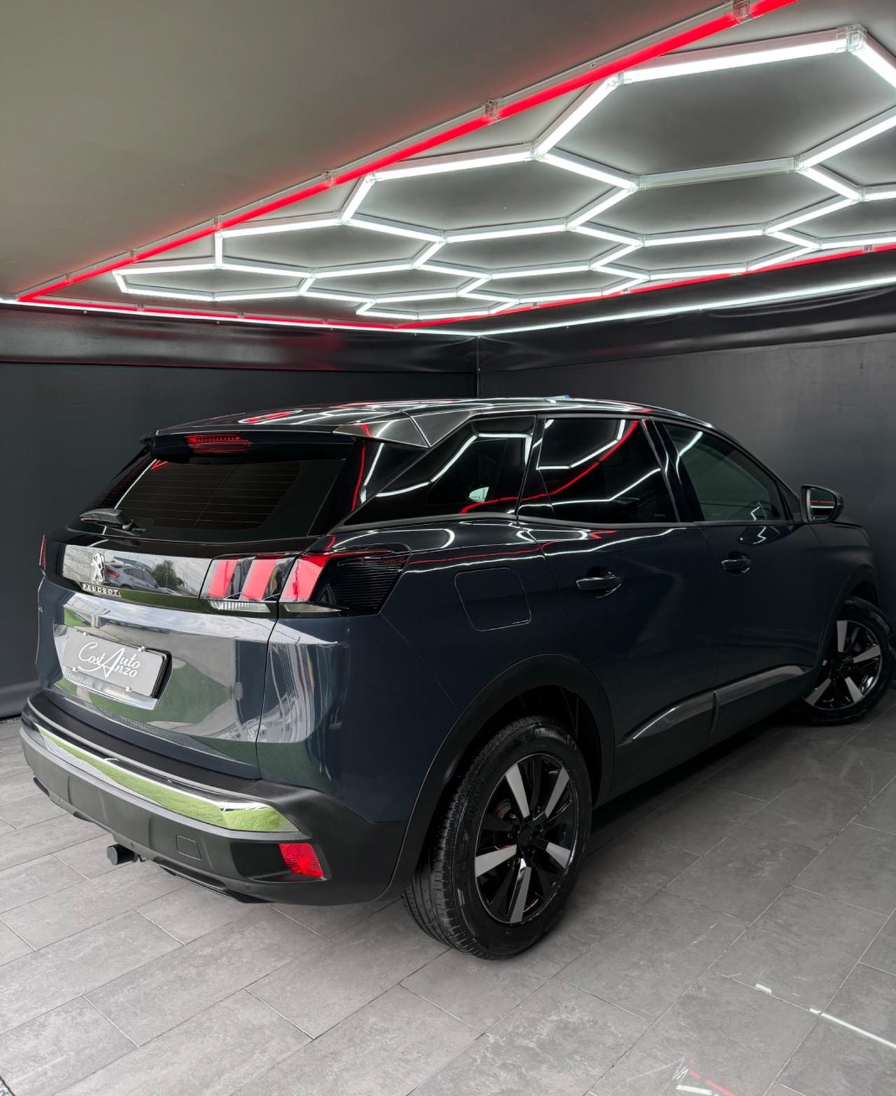 Peugeot 3008 1.6 BlueHDi 120 Cv EAT6 Allure Pack 2018