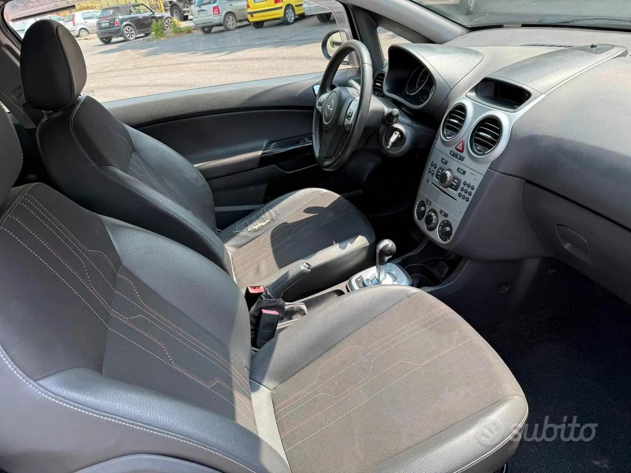 OPEL CORSA AUTOMATICA GPL