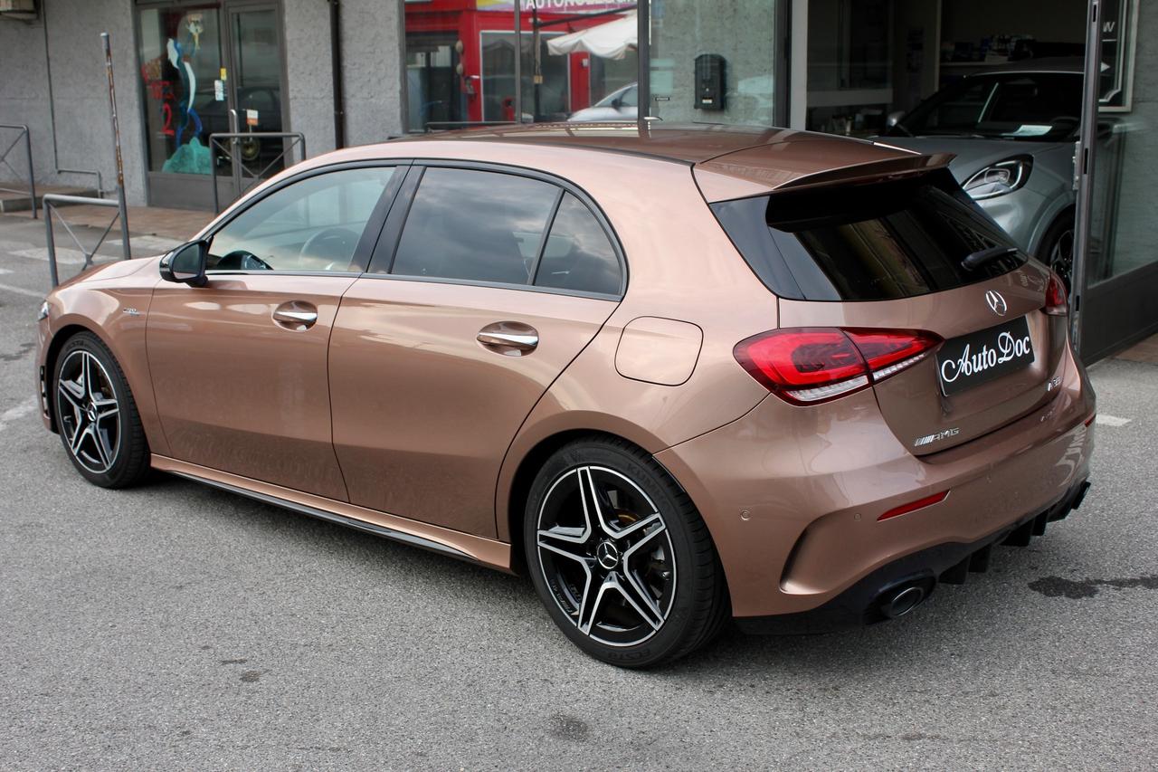 Mercedes-benz A 35 AMG 4matic SEDILI RISCALDAITI IN PELLE