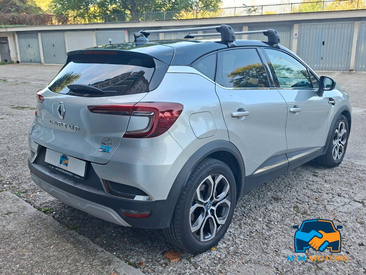 Renault Captur 1.6 E-Tech phev Intens 160cv auto