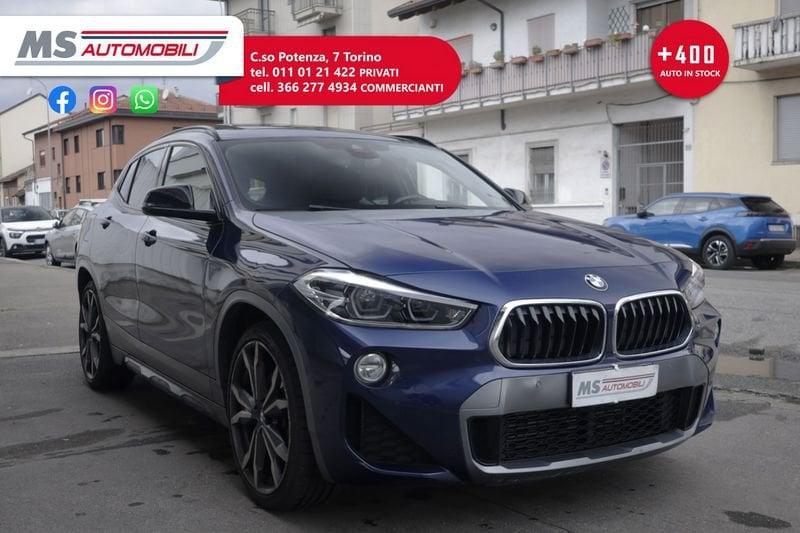 BMW X2 xDrive20d Msport Tetto Panoramico IVA Esposta Uniocoproprietario