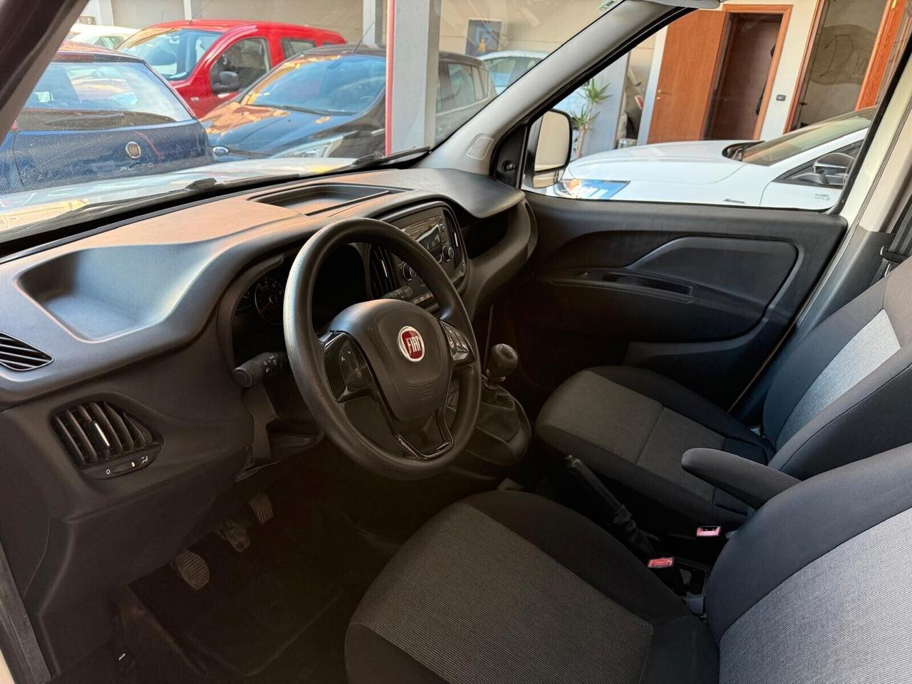 FIAT DOBLO' 1.4 BENZINA DEL NORD ITA 2015
