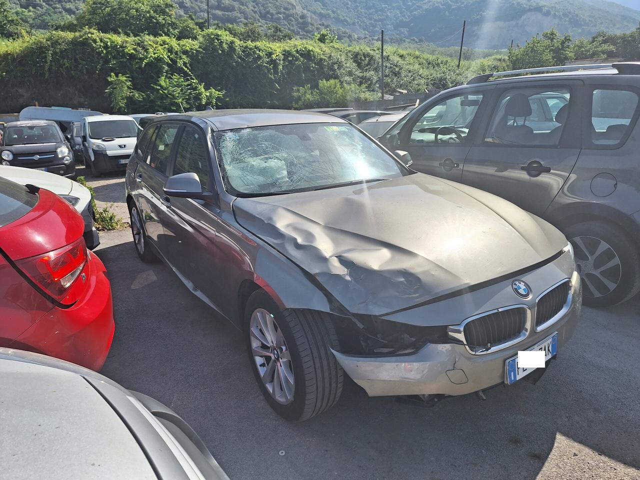 Bmw 316 316d Touring Luxury