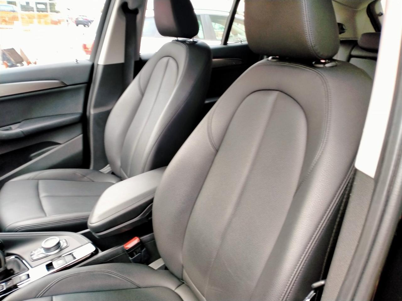 BMW X1 18D XDRIVE M.Y.20 XLINE / PELLE TOTALE / NERO LUCIDO