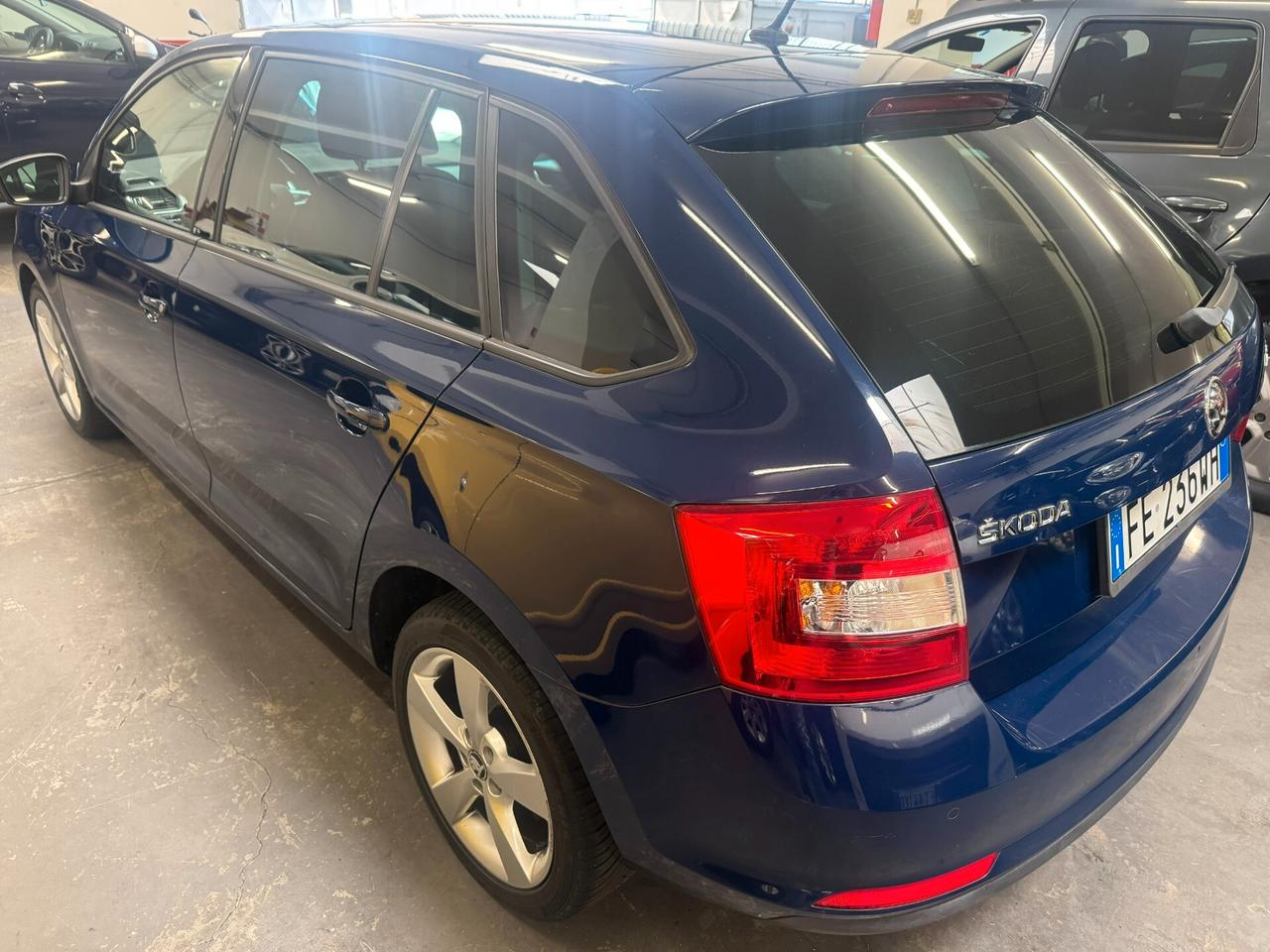 Skoda Rapid 1.6 TDI 115 CV Ambition