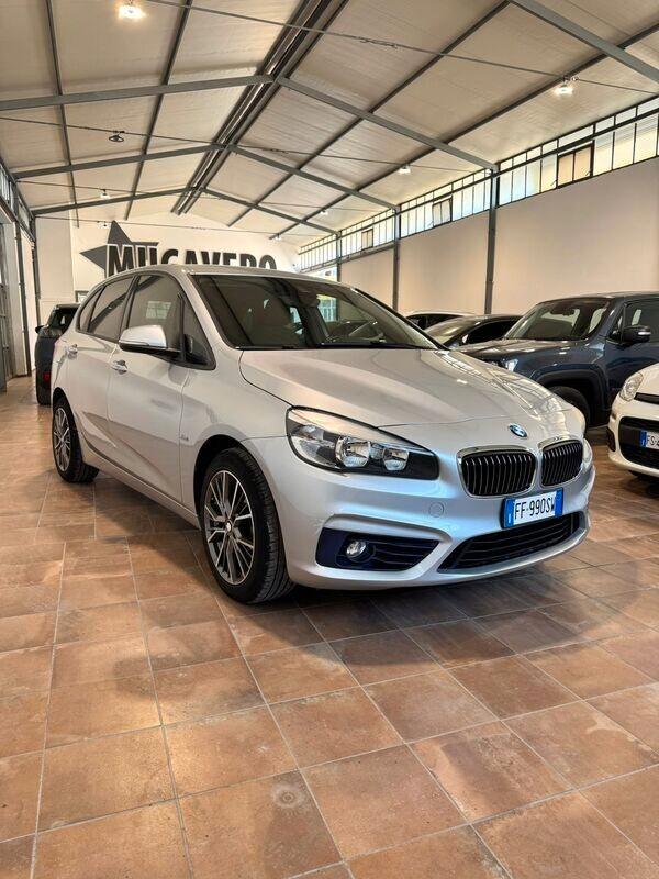 BMW SERIE 2 218d ACTIVE TOURER MANUALE