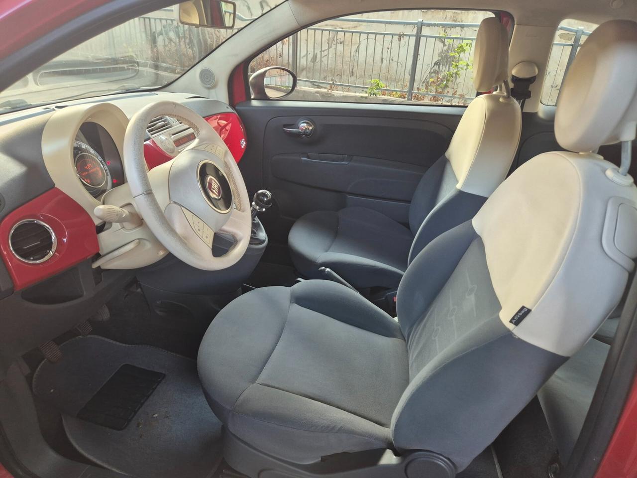 FIAT 500 1.2 BENZINA ACCESSORIATA 2010