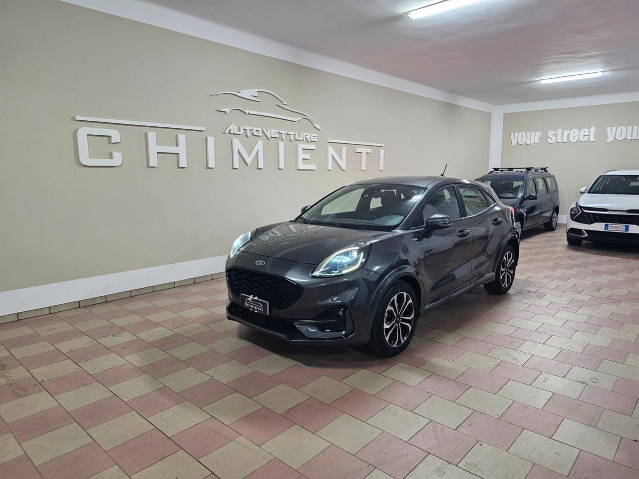 Ford Puma 1.0 EcoBoost Hybrid 125 CV S&S ST-Line