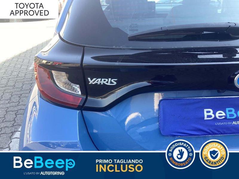Toyota Yaris 1.5 HYBRID ACTIVE