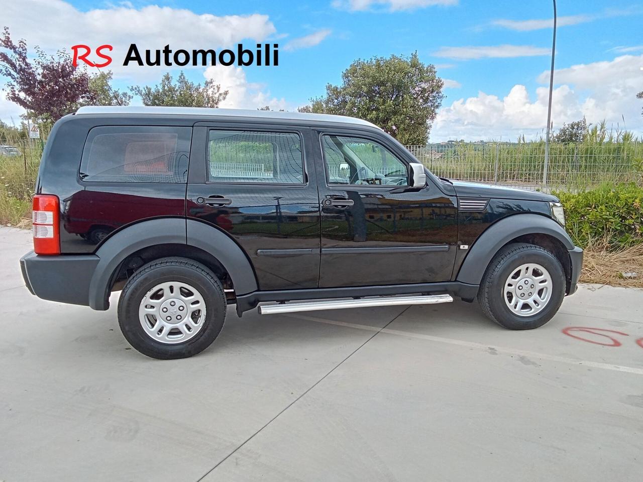 DODGE NITRO SUV 4x4 2.8 CRD SXT GANCIO TRAINO