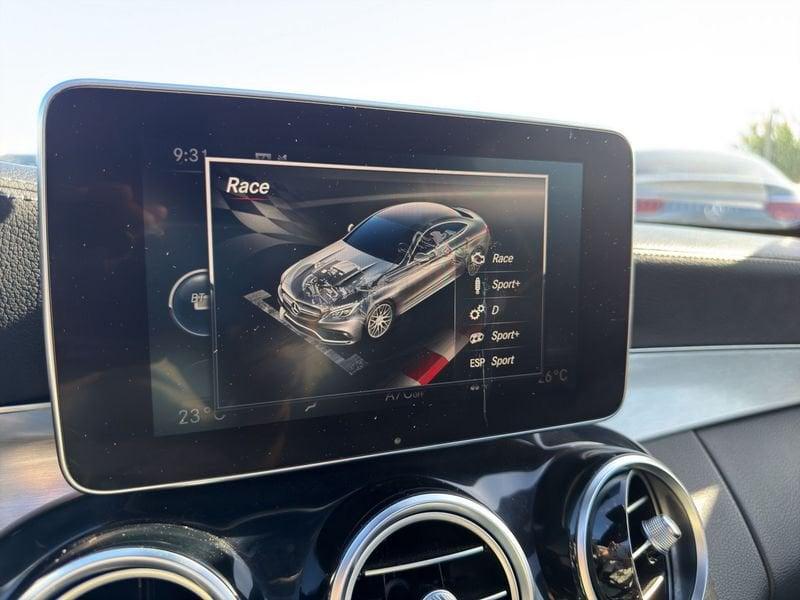 Mercedes-Benz Classe C C Coupe AMG 63 S auto