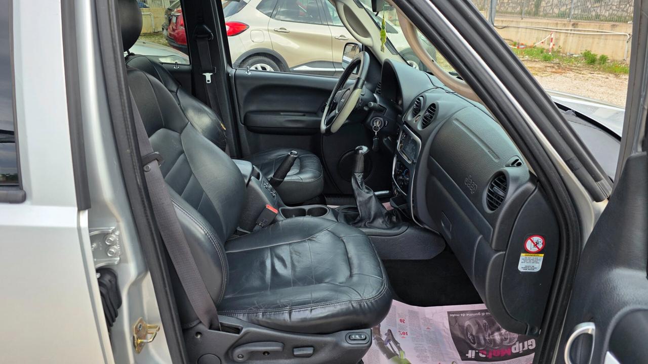 Jeep Cherokee 2.5 CRD 143cv 4X4 Limited
