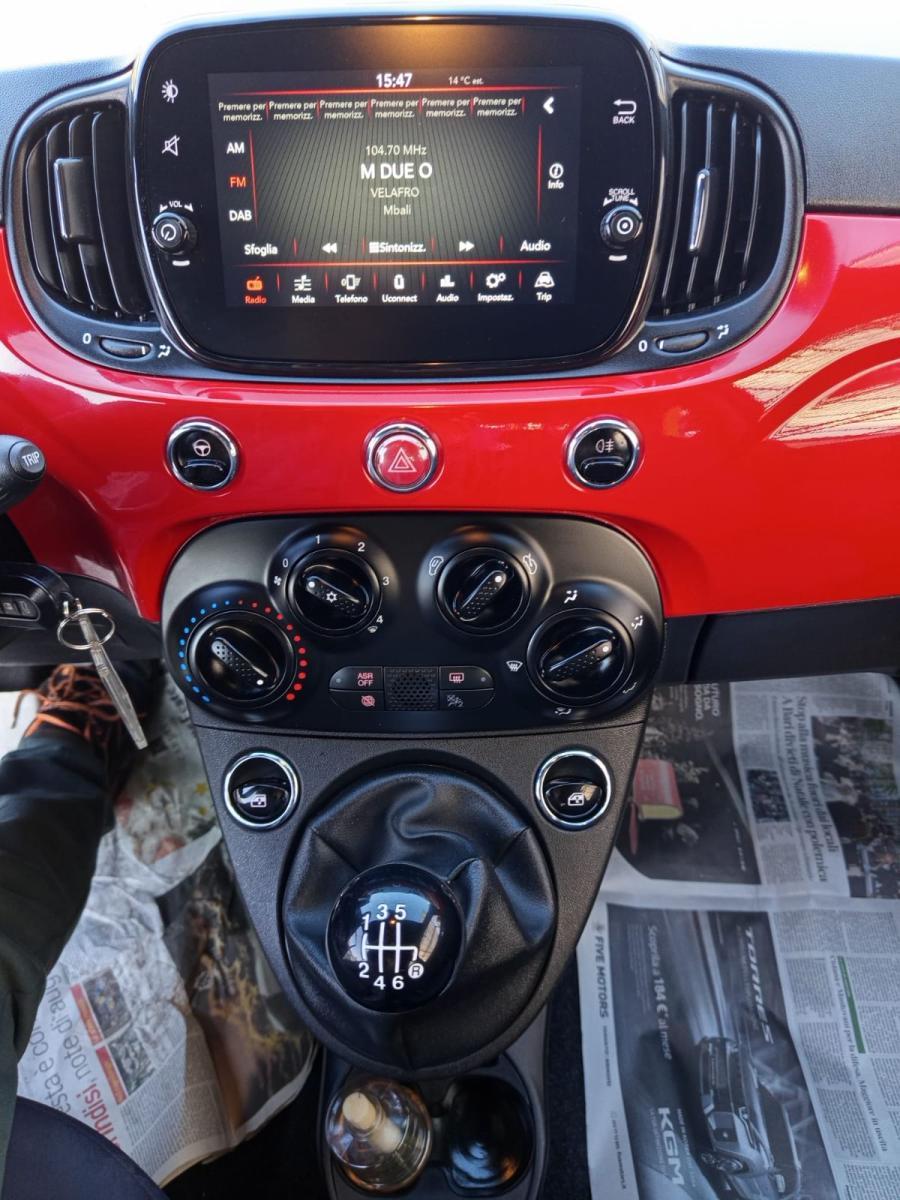 FIAT 500 1.0 Hybrid - 2022 SUPERPREZZO