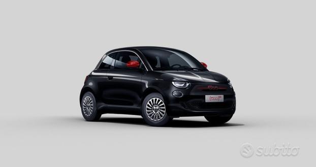 FIAT 500 Cabrio Red 23,65 kWh 190km