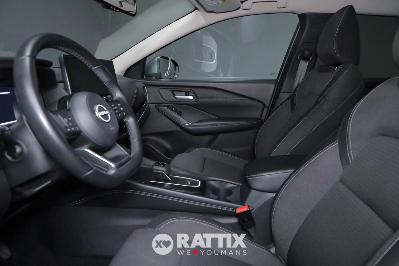 Nissan Qashqai 1.3 Mhev 158CV N-Connecta Xtronic