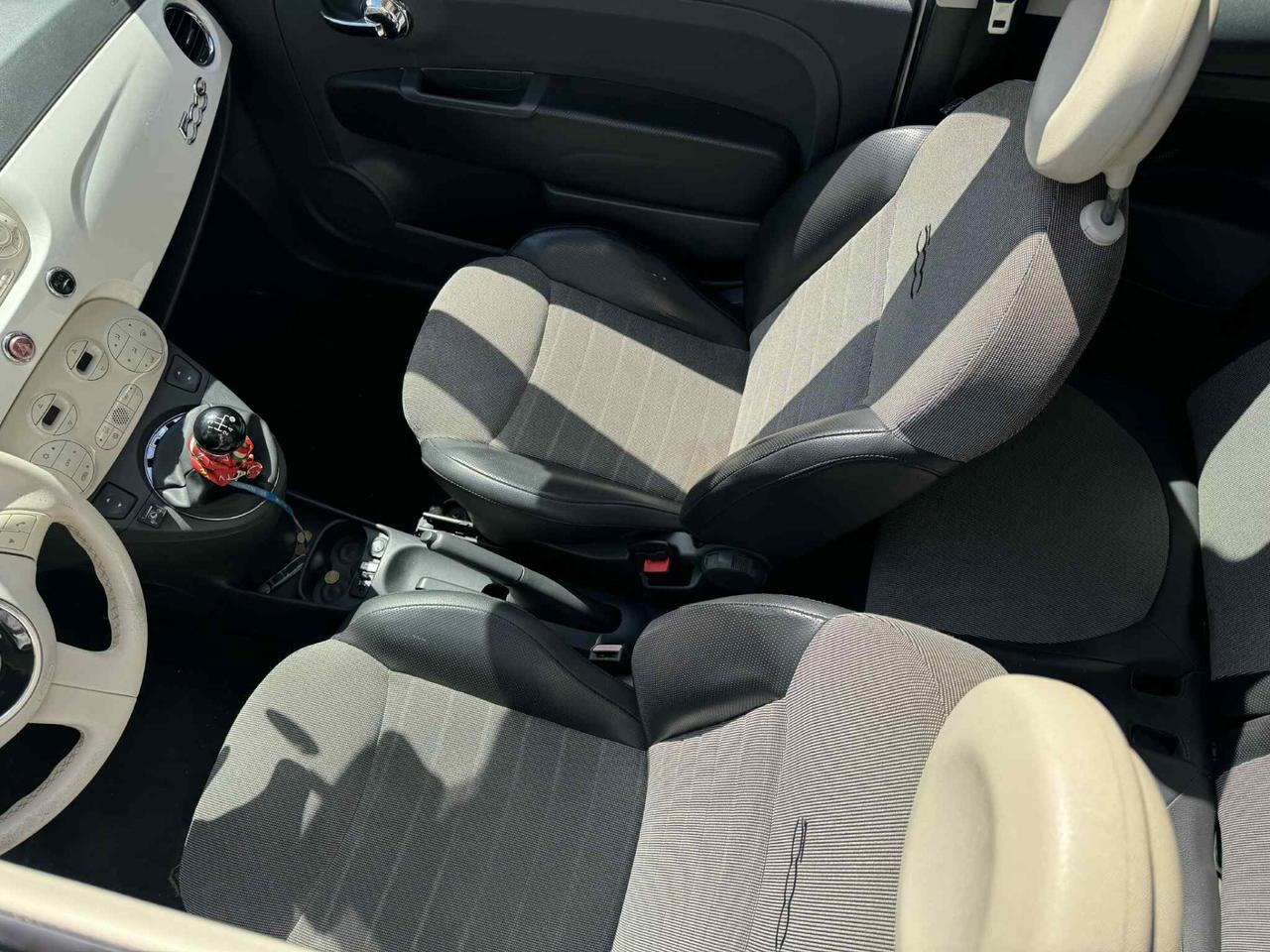 Fiat 500 C CABRIO 1.2 Lounge IMPIANTO A GAS / GPL