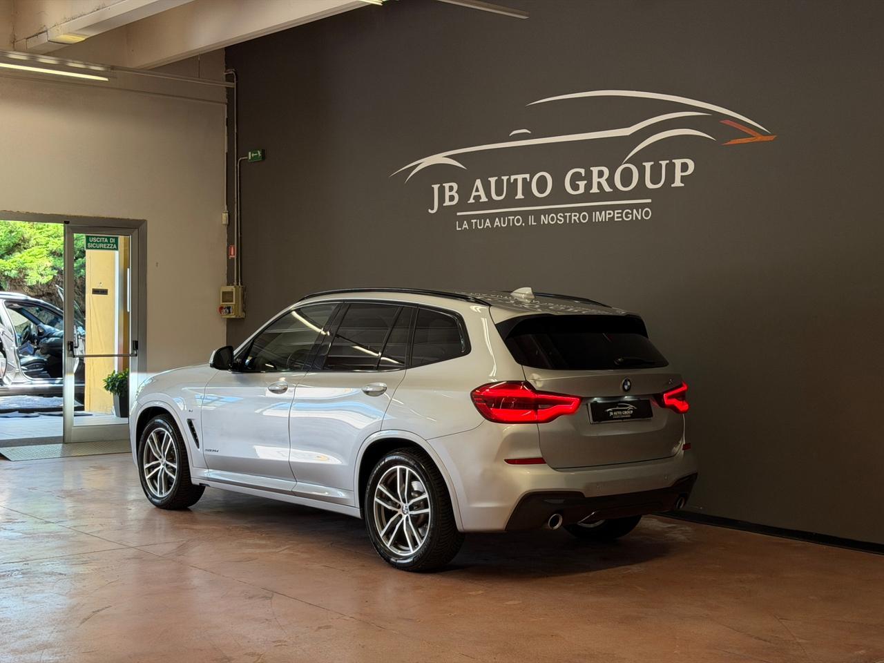 Bmw X3 xDrive20d Msport