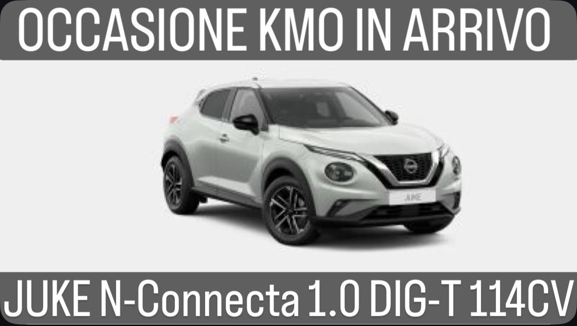 Nissan Juke 1.0 DIG-T 114 CV N-Connecta