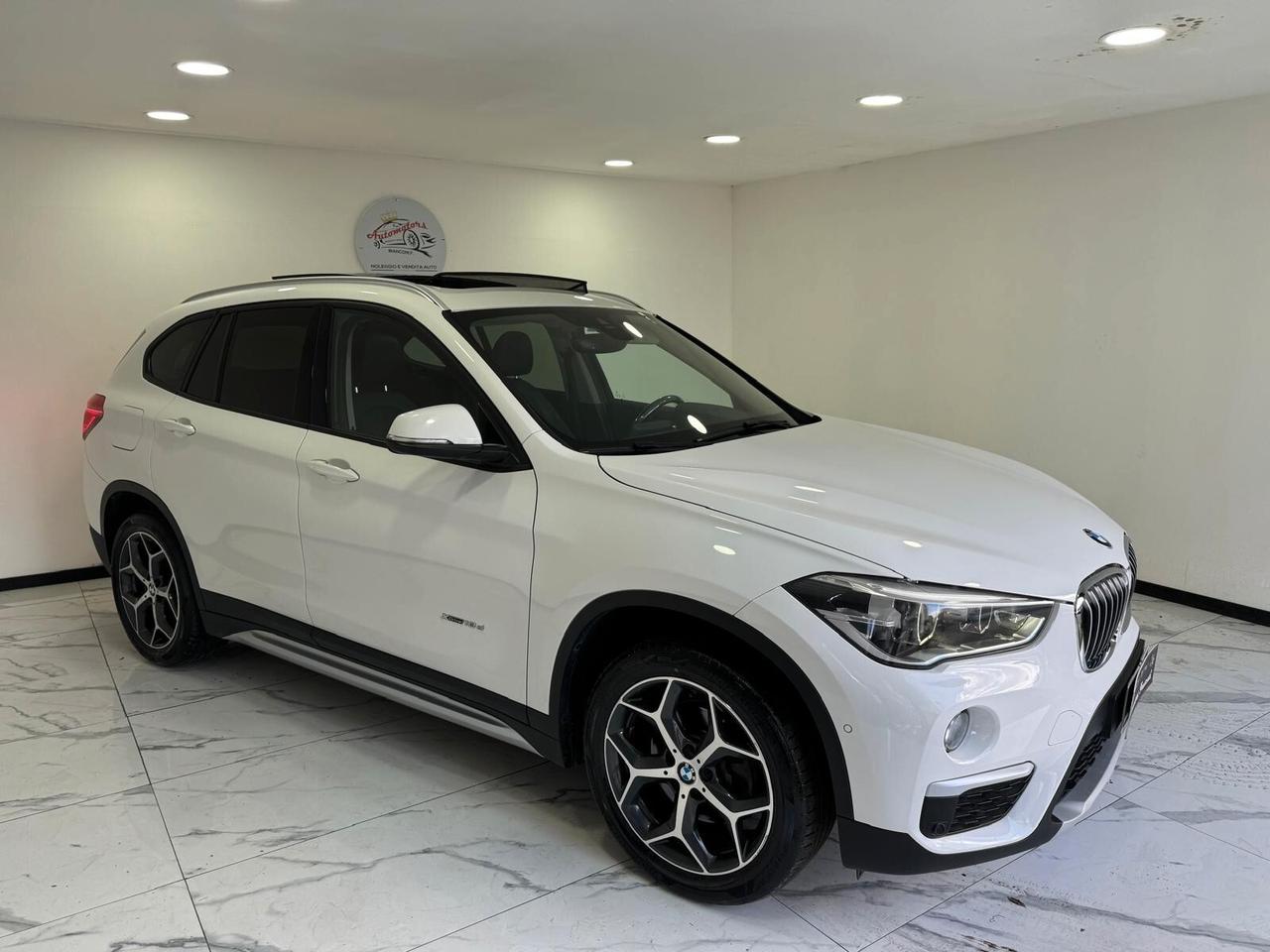 Bmw X1 sDrive18d xLine-GARANTITA-AUTOMATICA-2016