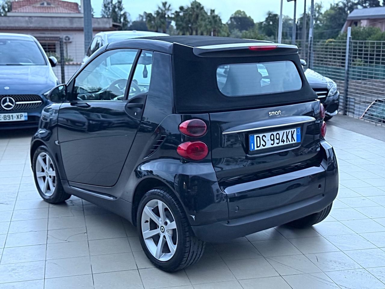 Smart ForTwo 1000 62 kW cabrio passion