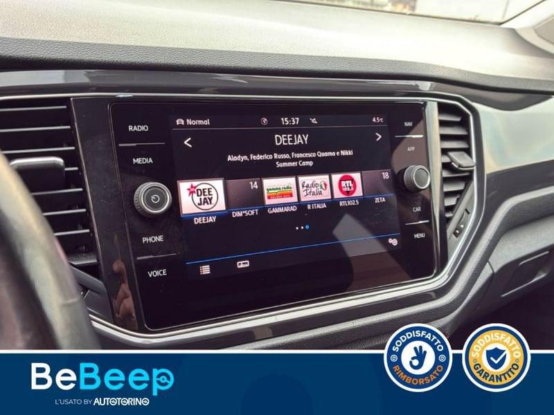 Volkswagen T-Roc 2.0 TDI STYLE 4MOTION