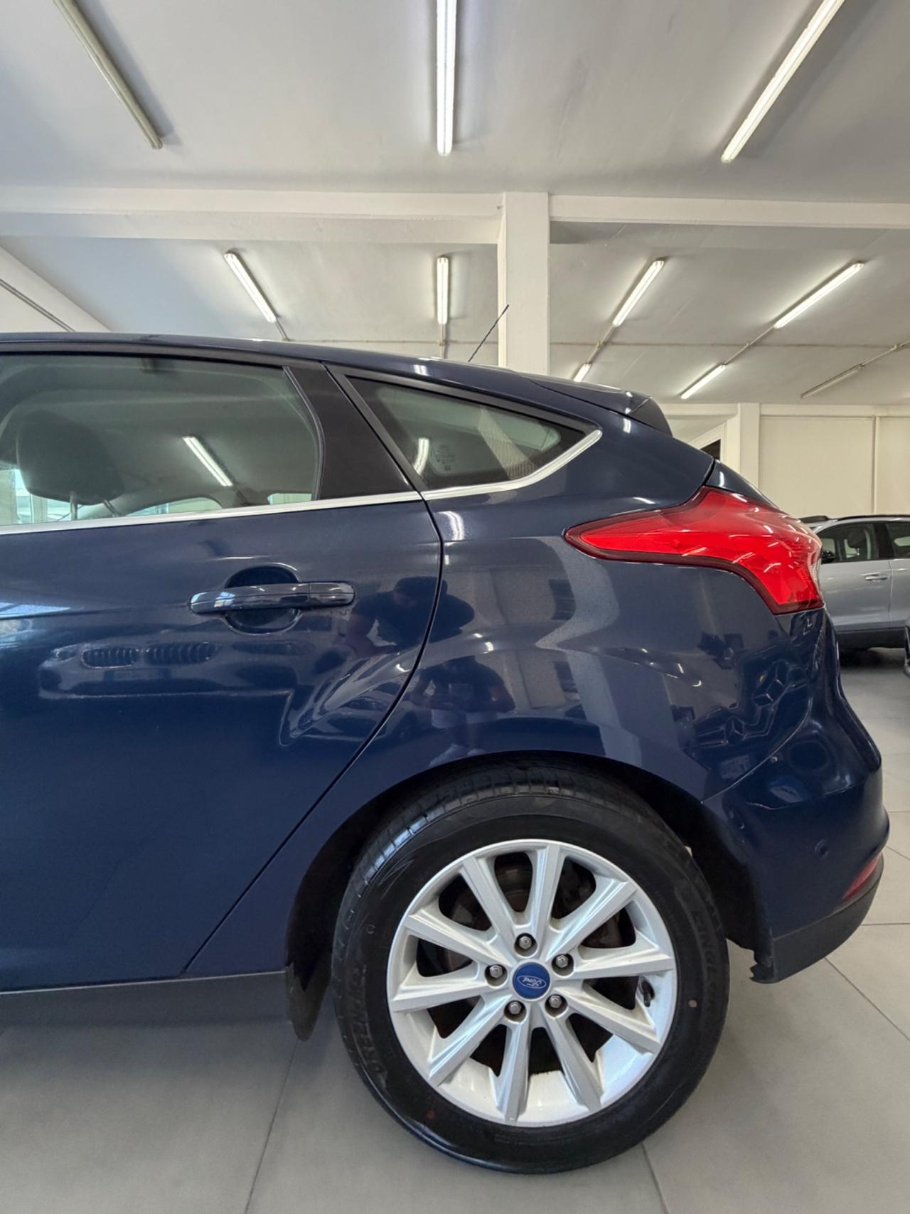 Ford Focus 1.5 120 CV Start&Stop Titanium FINANZIABILE