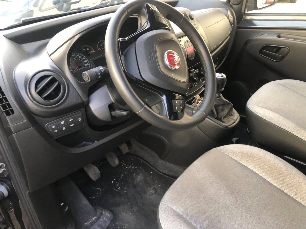 Fiat Qubo 1.4 8V 77 CV Lounge Natural Power