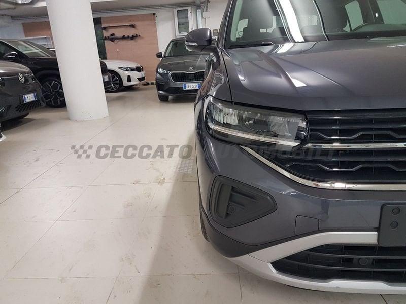 Volkswagen T-Cross 1.0 tsi Life 95cv