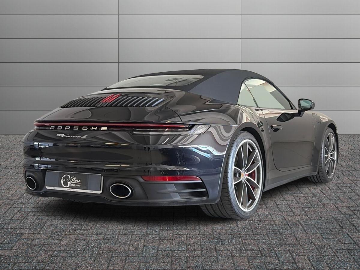 PORSCHE 911 VIII Carrera 992 - 911 Cabrio 3.0 Carrera S auto