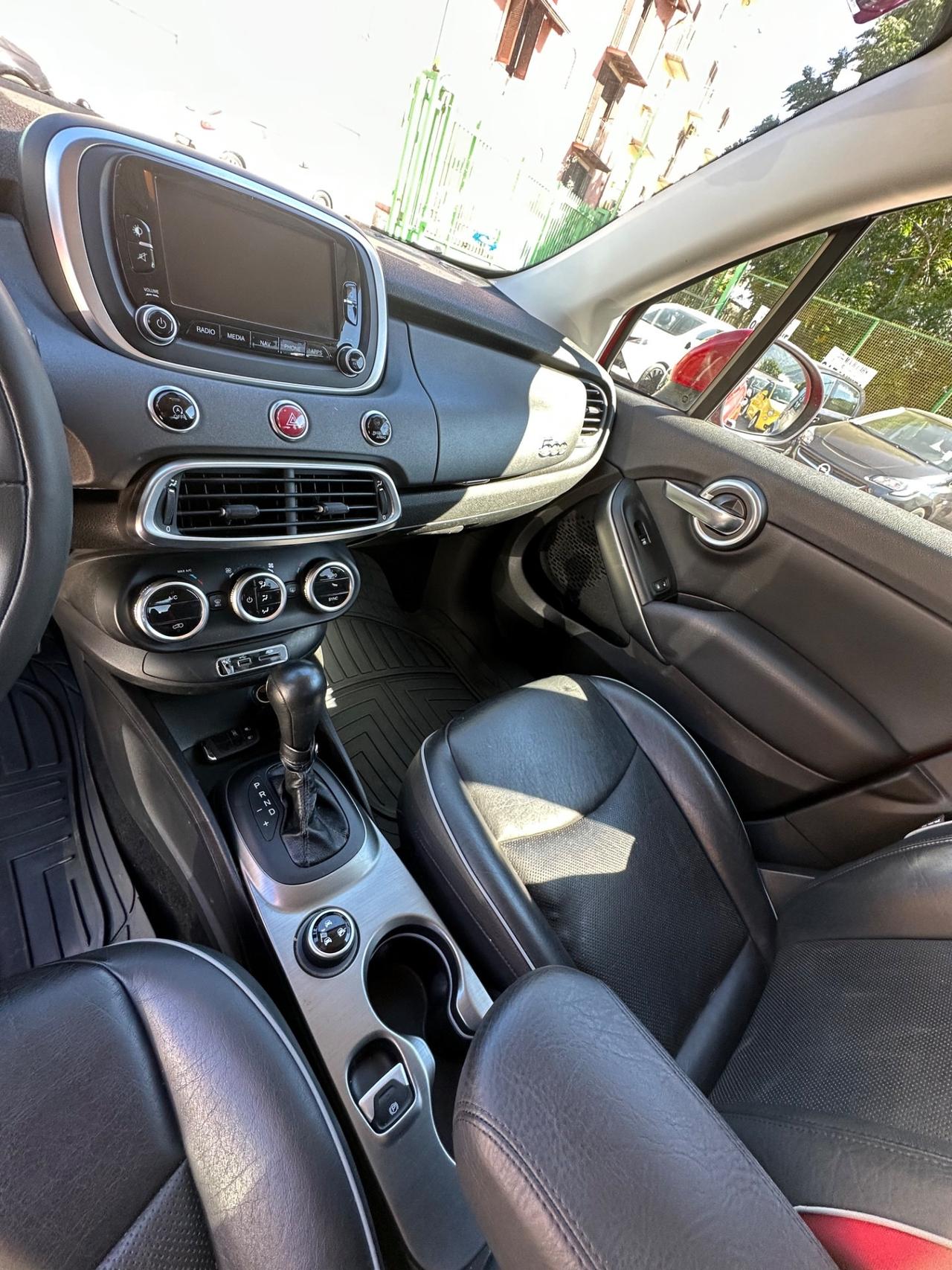 Fiat 500X 2.0 MultiJet 140 CV AT9 4x4 Cross Plus