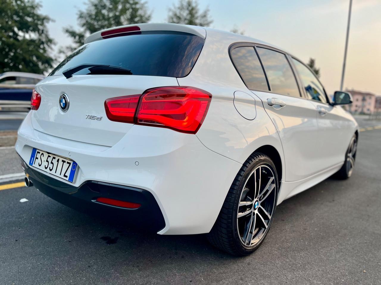 Bmw 116 116d 5p. M-Sport