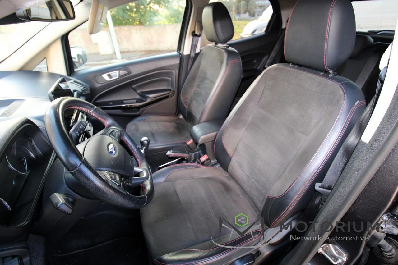 Ford EcoSport 1.0 EcoBoost 125 CV Start&Stop ST-Line Black Editi