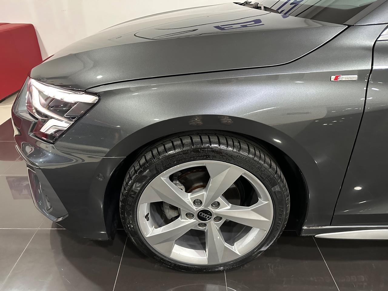 Audi A3 30 2.0 TDI STronic SLine Edition 116 cv