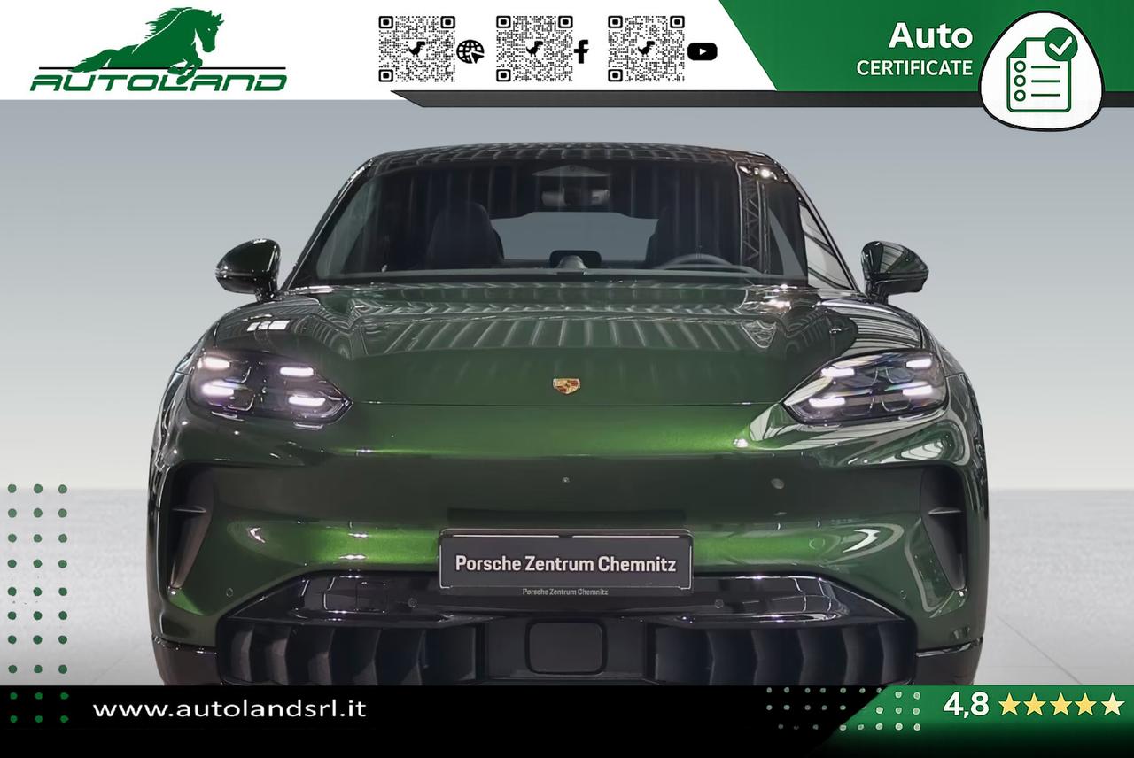 Porsche Cayenne Coupé Electric