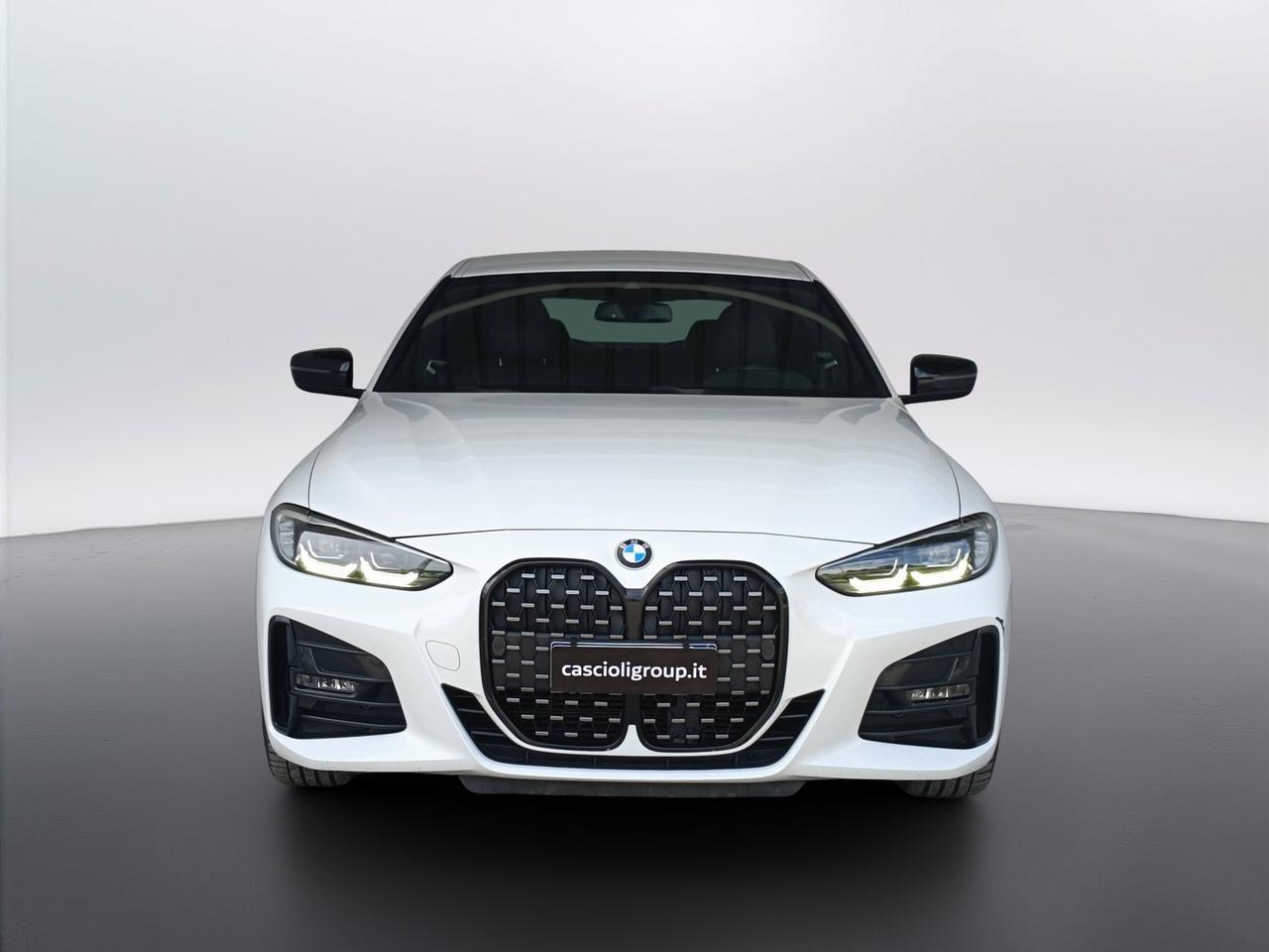 BMW Serie 4 G22 2020 Coupe - 420d Coupe mhev 48V Msport auto